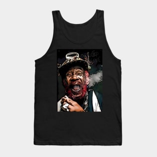 Lee scratch perry Tank Top